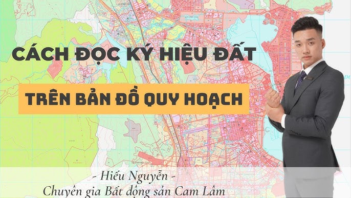 Cách đọc ký hiệu các loại đất trên bản đồ Quy Hoạch | Hiếu Nguyễn | Đất Nền Cam Lâm