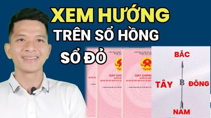 Cách xem hướng đất trên sổ đỏ,sổ hồng | Hoàng Văn Thịnh - YouTube