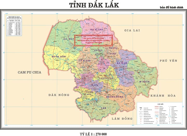 Cổng thông tin điện tử tỉnh Đắk Lắk - Trang chủ